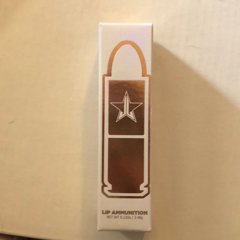 Jeffree Star lip ammunition- galaxy gold